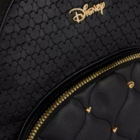 Disney Studded Quilted Backpack - Picture 8 of 10
